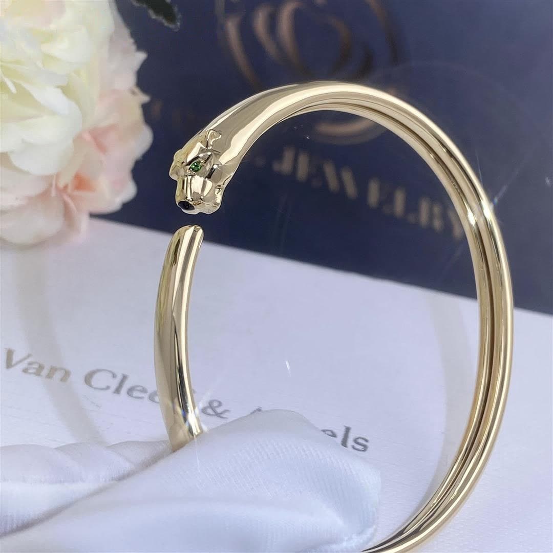 Браслет Cartier Panthère De Cartier. Желтое золото 2