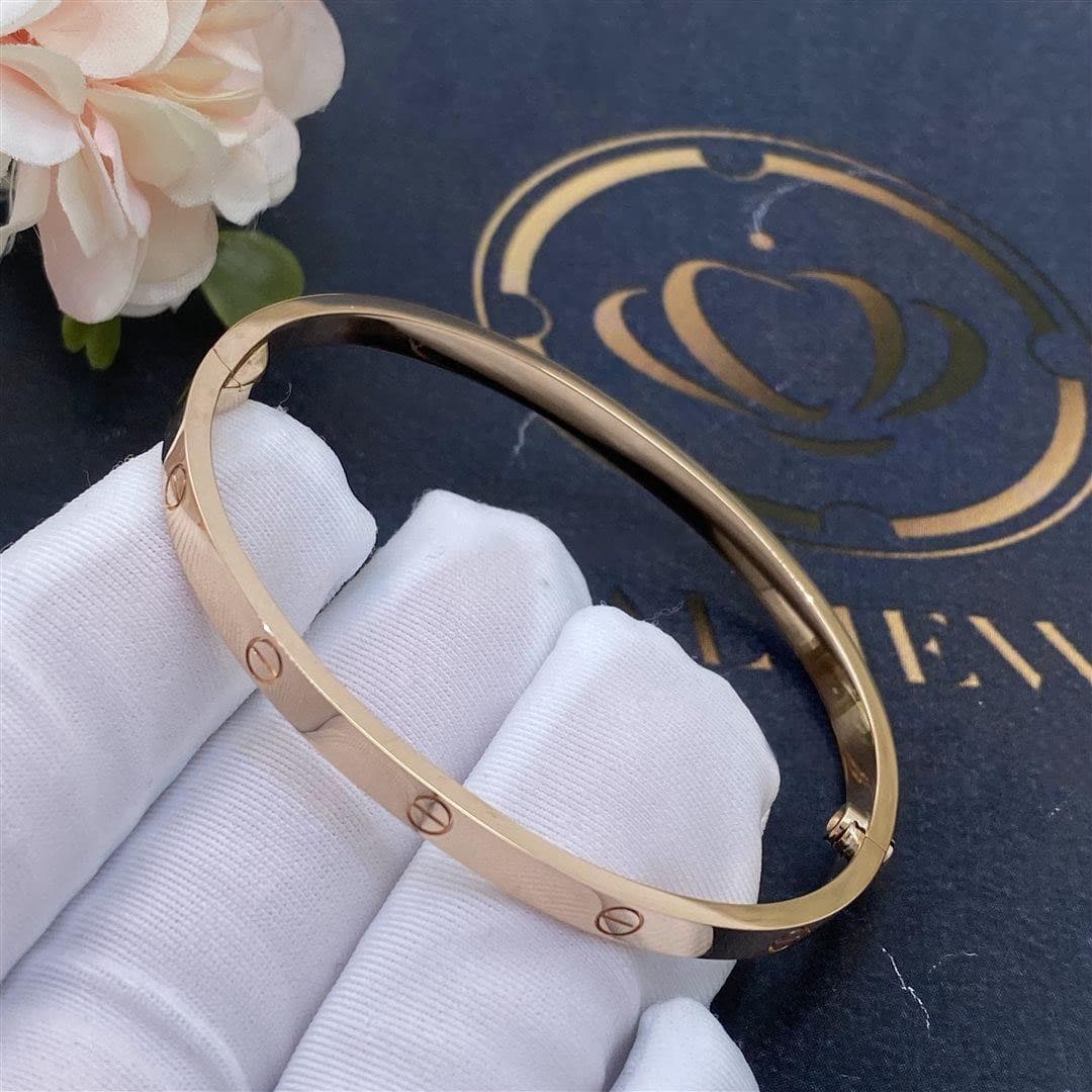 Браслет Cartier Love, маленькая модель 2