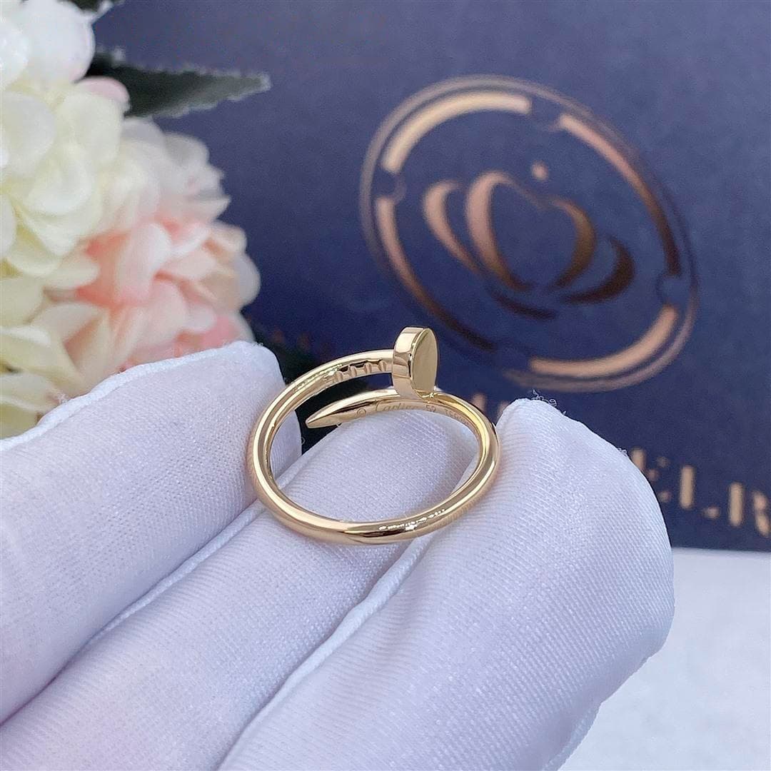 Кольцо Cartier Juste un Clou, желтое золото 2
