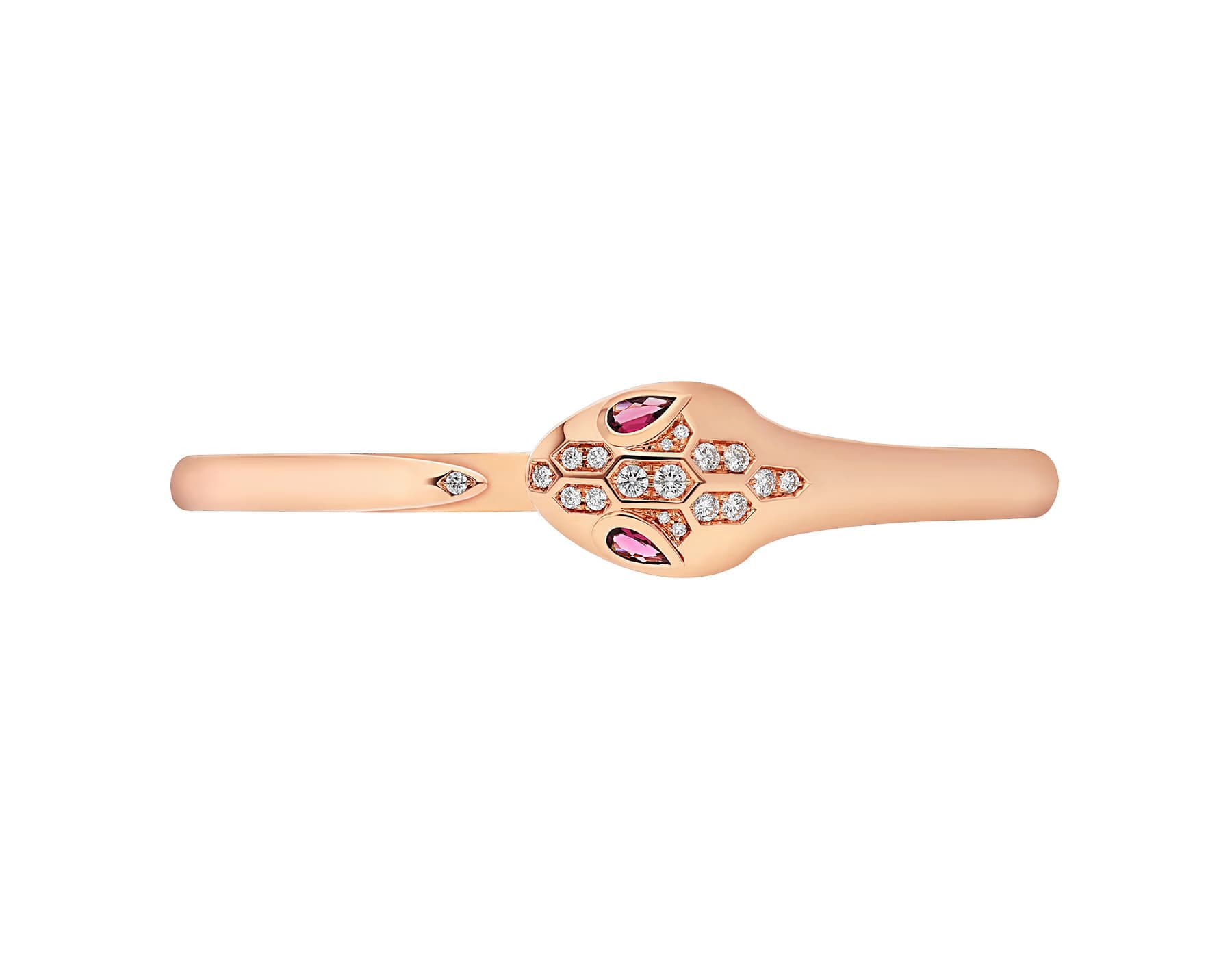 Браслет Bvlgari Serpenti, розовое золото 2