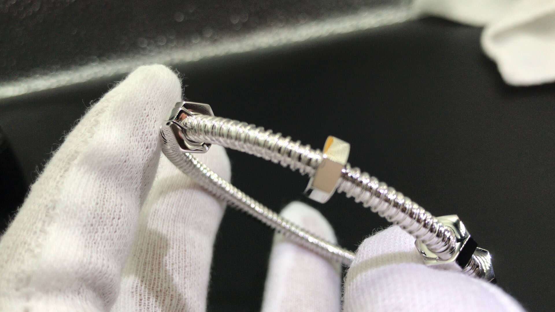 Браслет Ecrou de Cartier белое золото 2