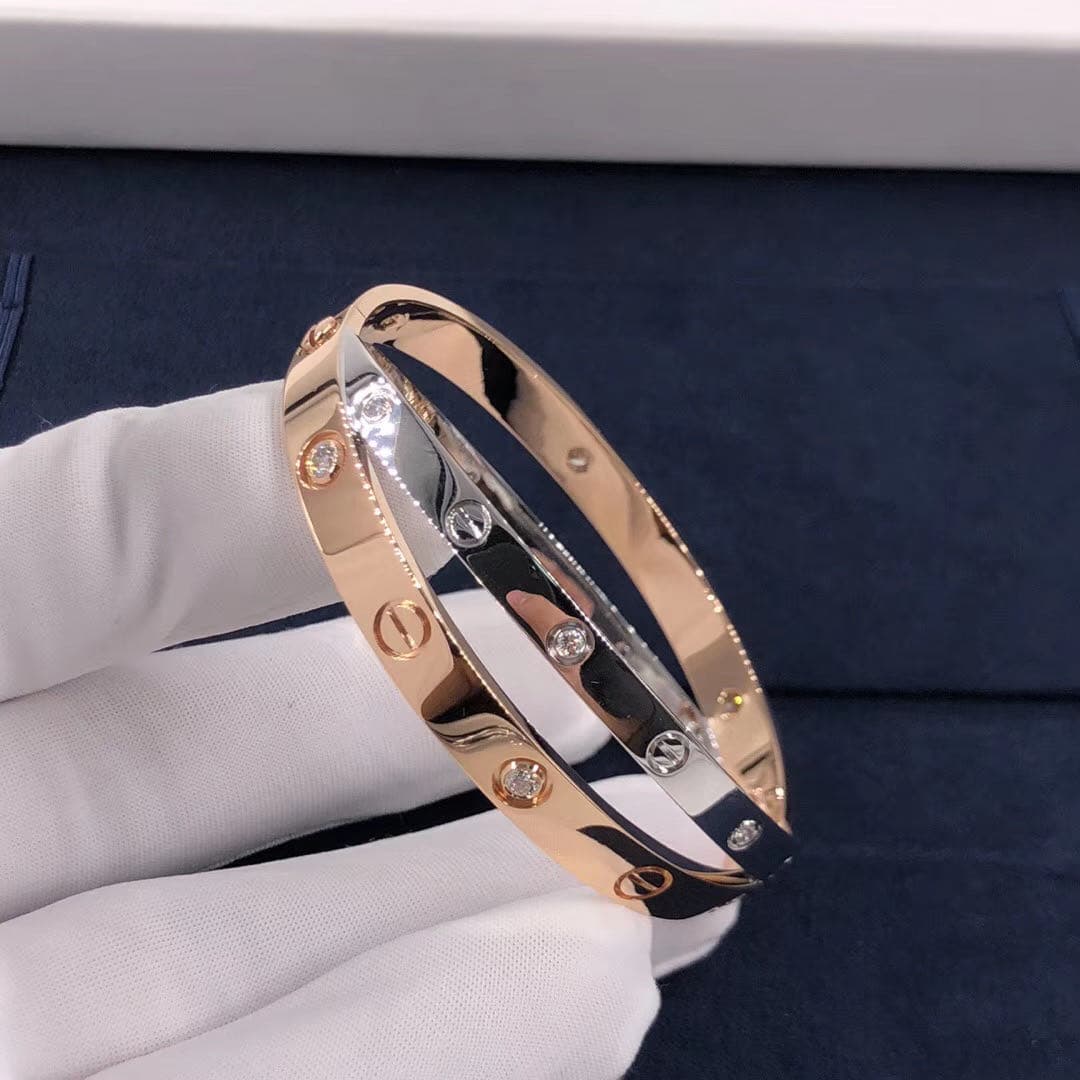 Браслет Cartier Love, 0.81ct 1