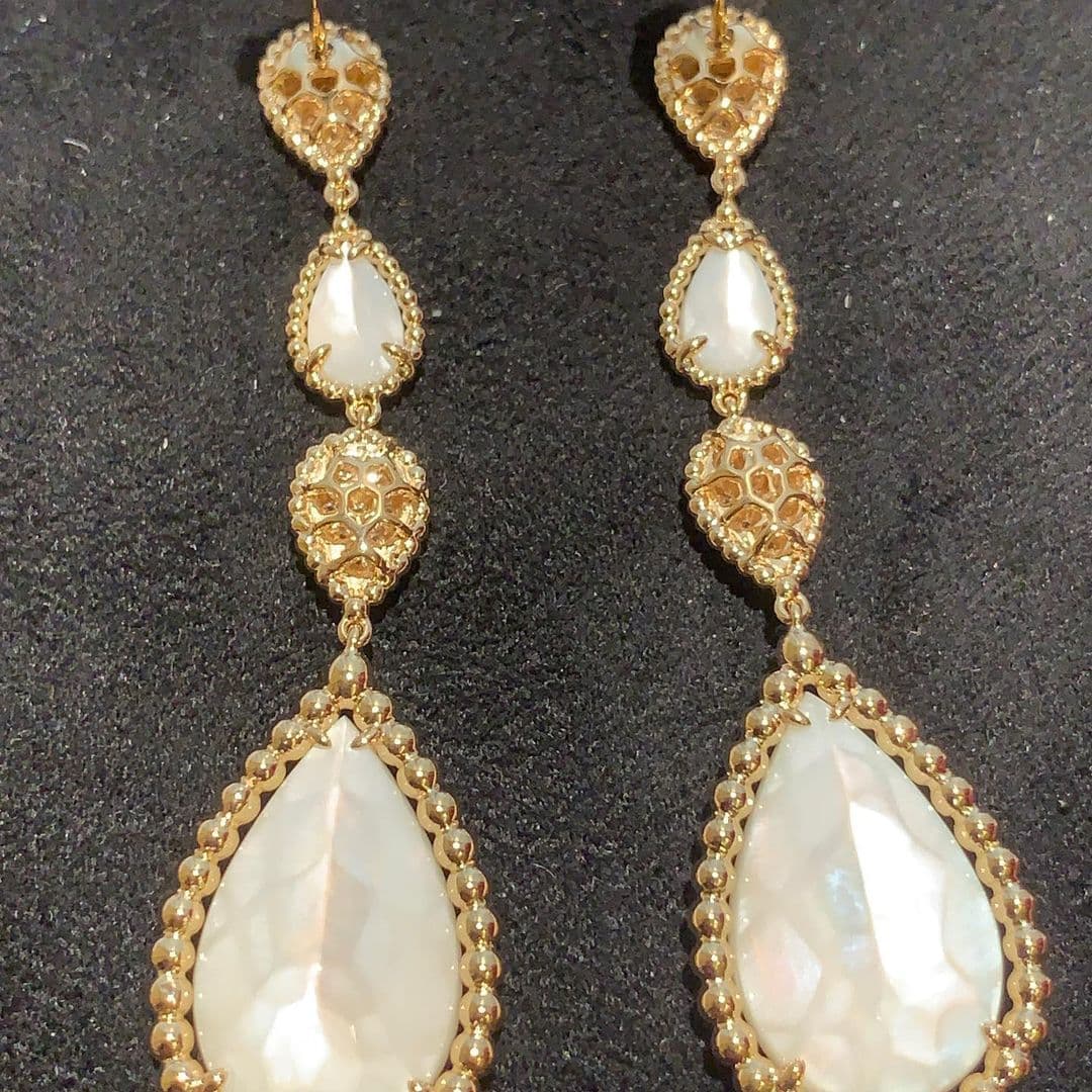 Серьги Boucheron Serpent Bohème Pendant