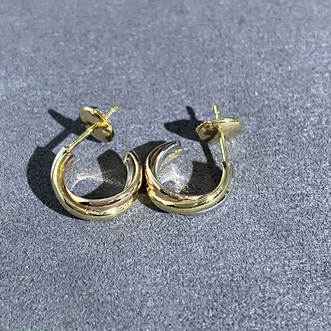 Серьги Cartier из золота 3