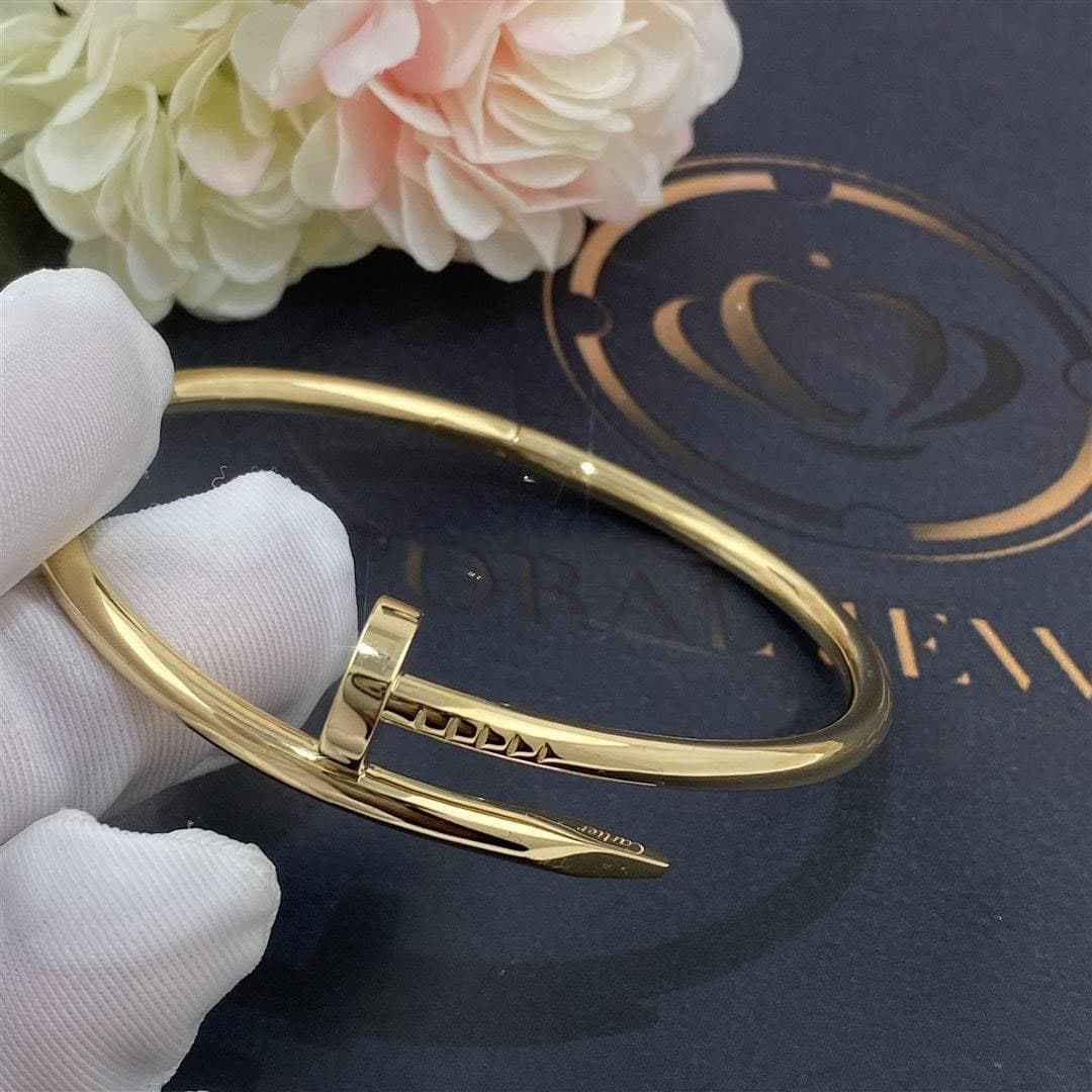 Браслет Cartier Juste un Clou. Желтое золото 2