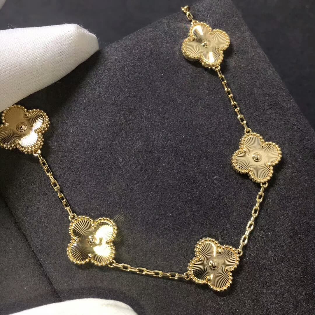 Браслет Van Cleef & Arpels Vintage Alhambra 6