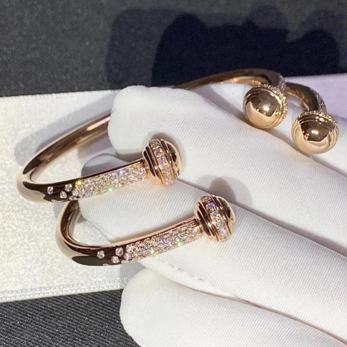Открытый жесткий браслет Piaget possessinon, 1,00ct