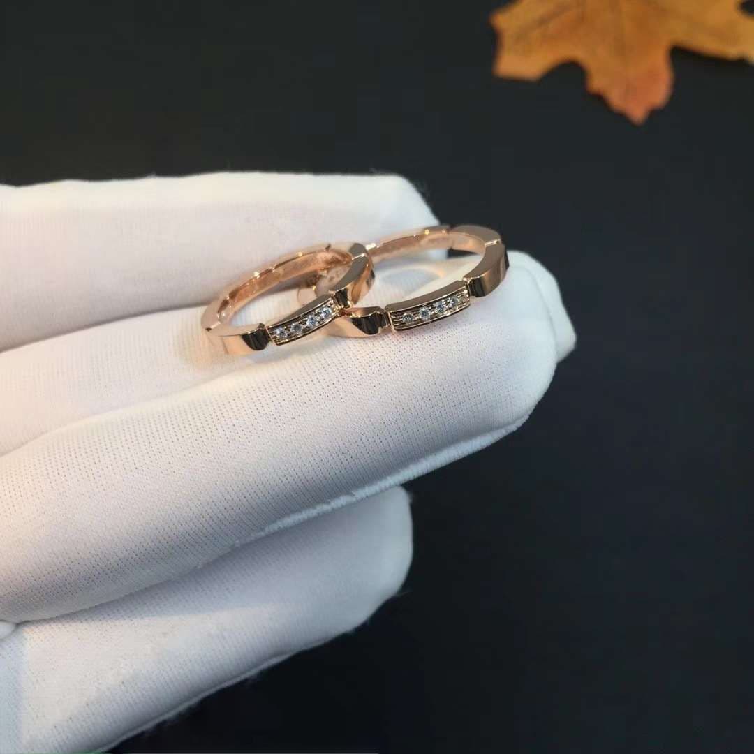 Кольцо Cartier, золото 0,06ct 2