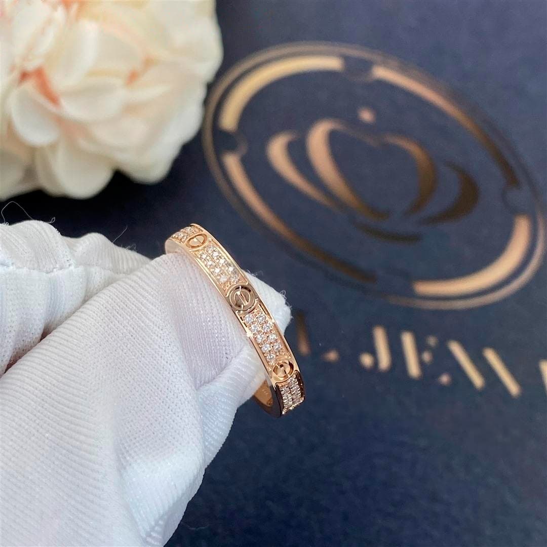 Кольцо Cartier Love, small модель, 0,1ct 1