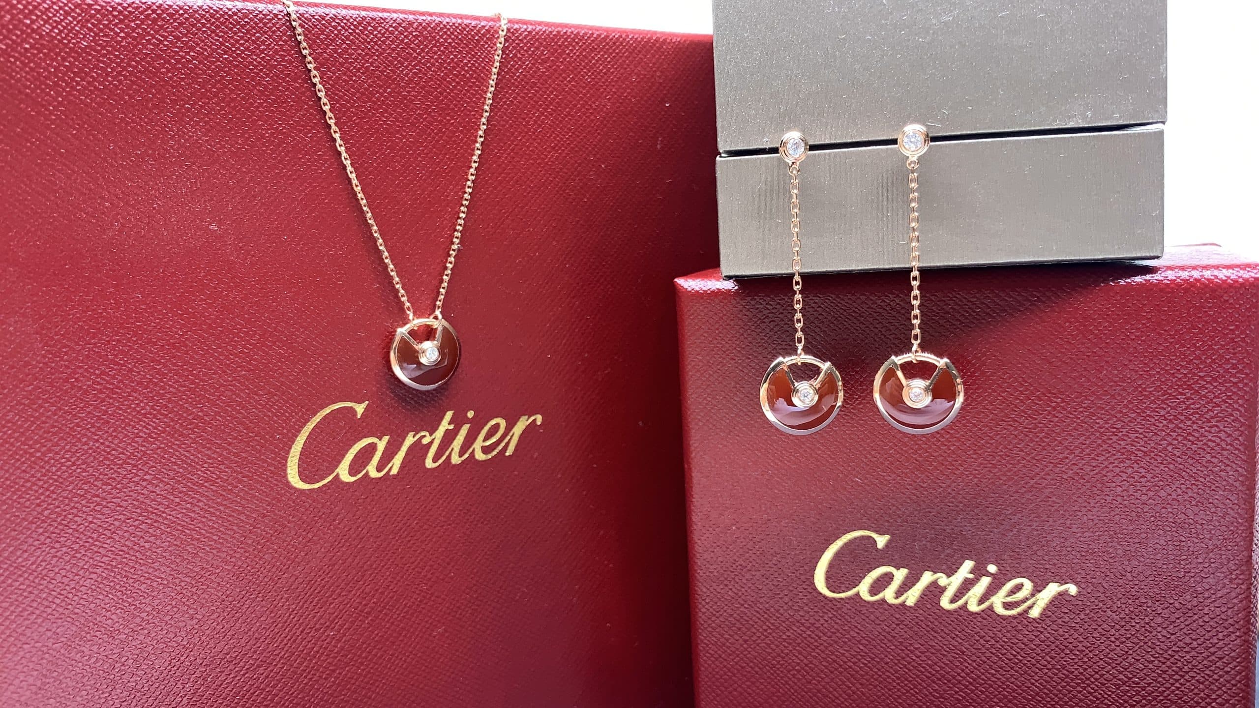 Серьги Amulette de Cartier, 0,23ct 5