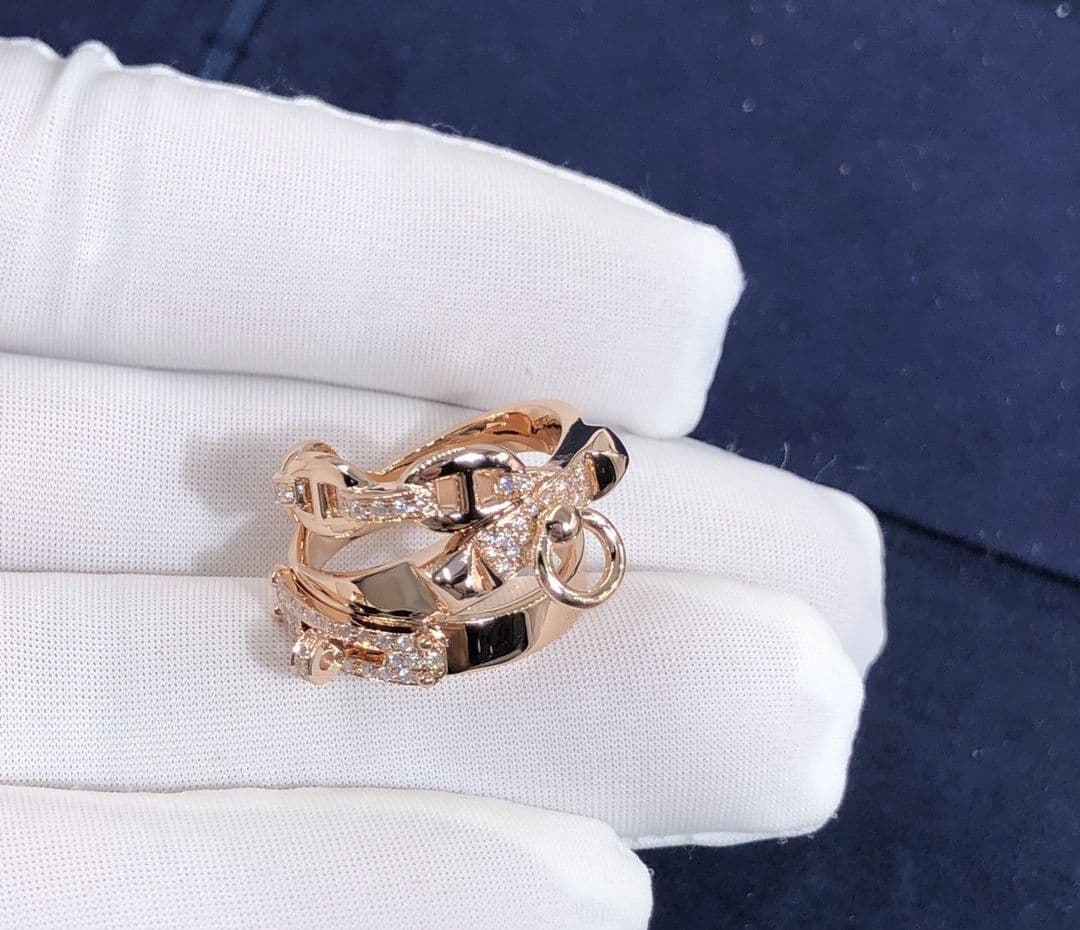Кольцо Hermes, 0,32 ct