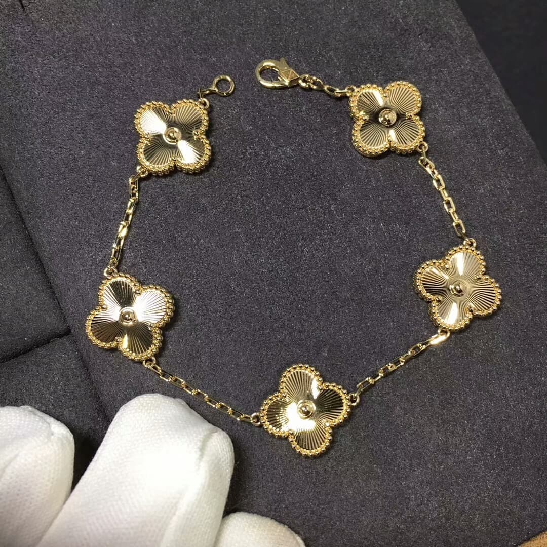 Браслет Van Cleef & Arpels Vintage Alhambra 2