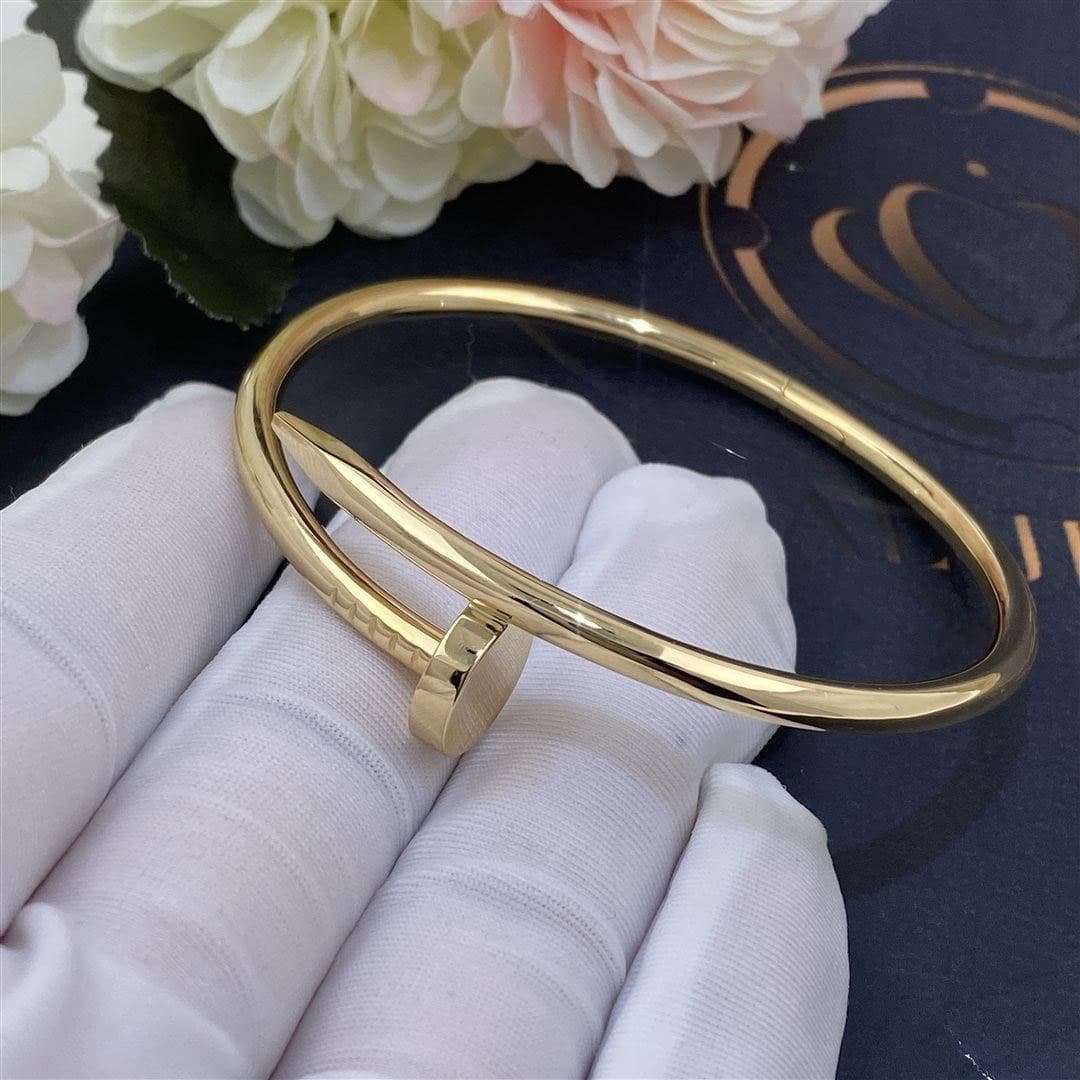 Браслет Cartier Juste un Clou. Желтое золото 4