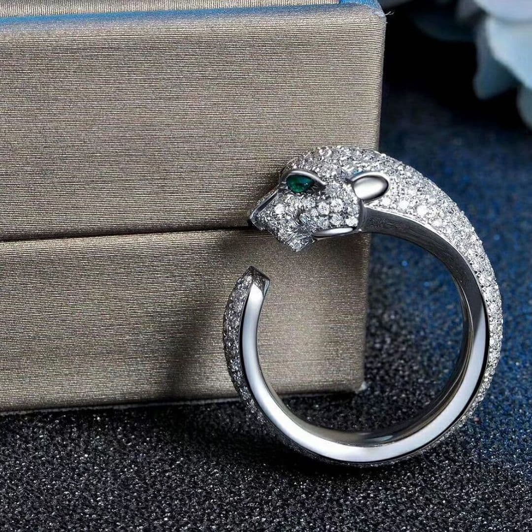 Кольцо Panthere de Cartier, 2,21ct 1
