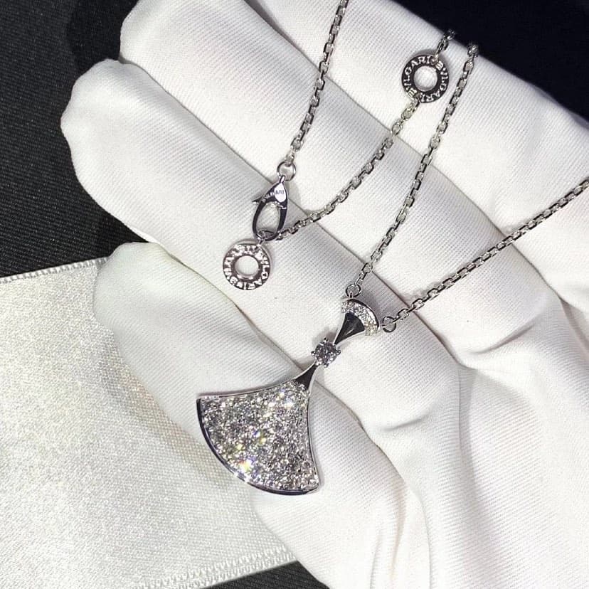 Колье Bvlgari, 0,89 ct 2