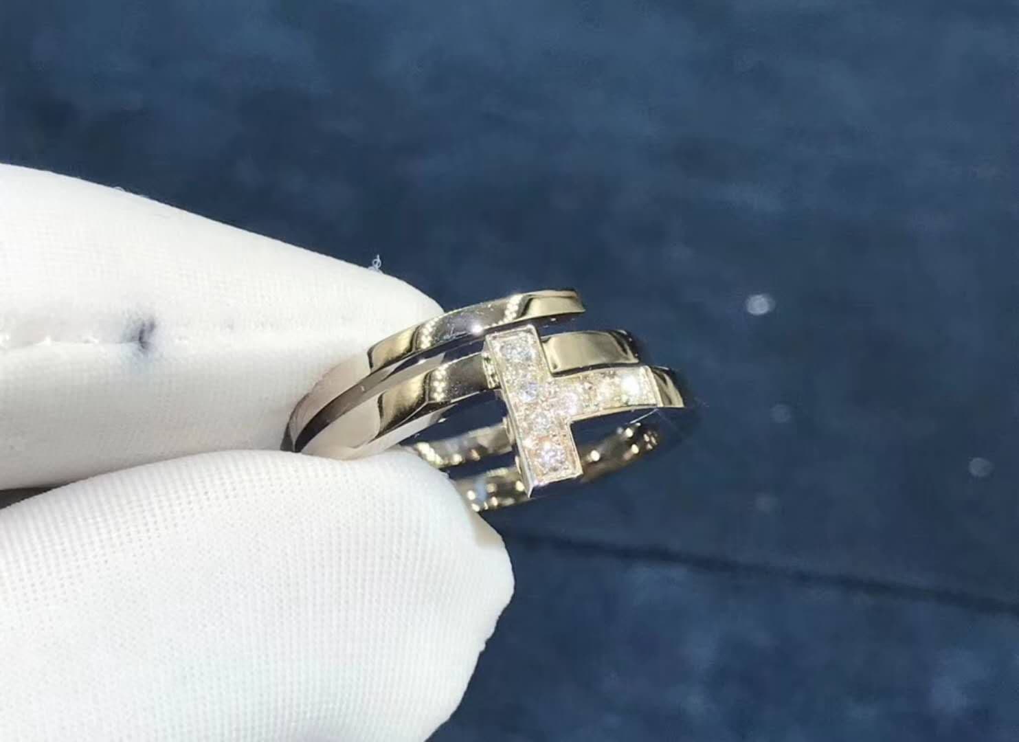 Кольцо Tiffany, 0,10 ct 2