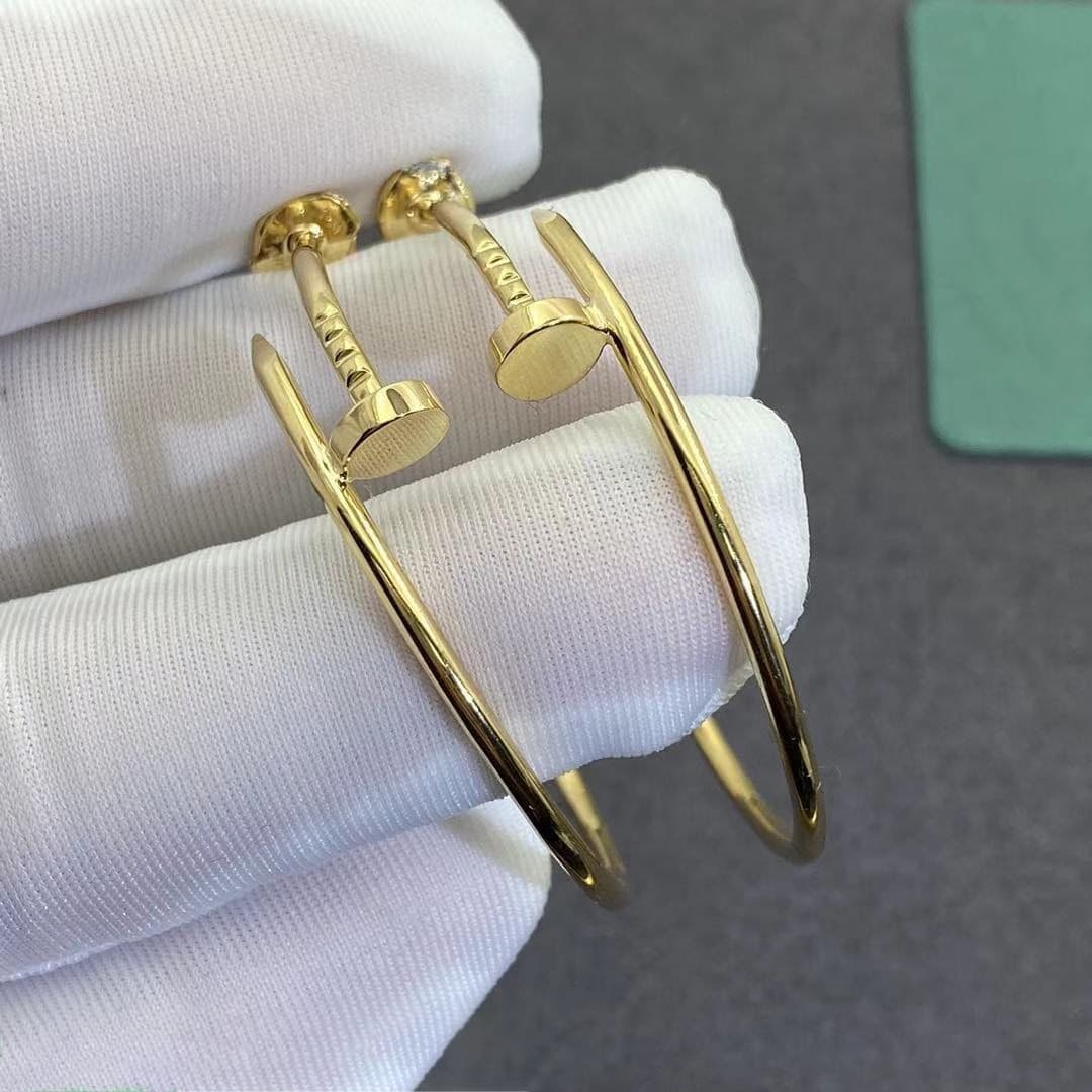 Серьги Cartier Juste Un Clou 4