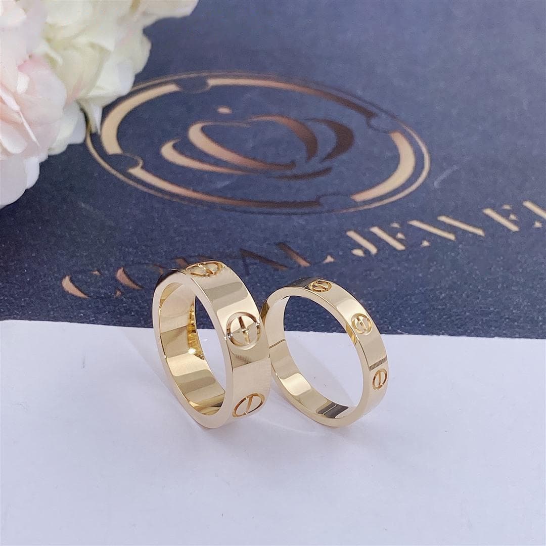 Кольцо Cartier Love из желтого золота 3