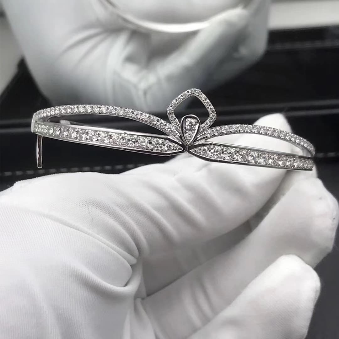 Браслет Chaumet Josephine Eclat белое золото, бриллианты