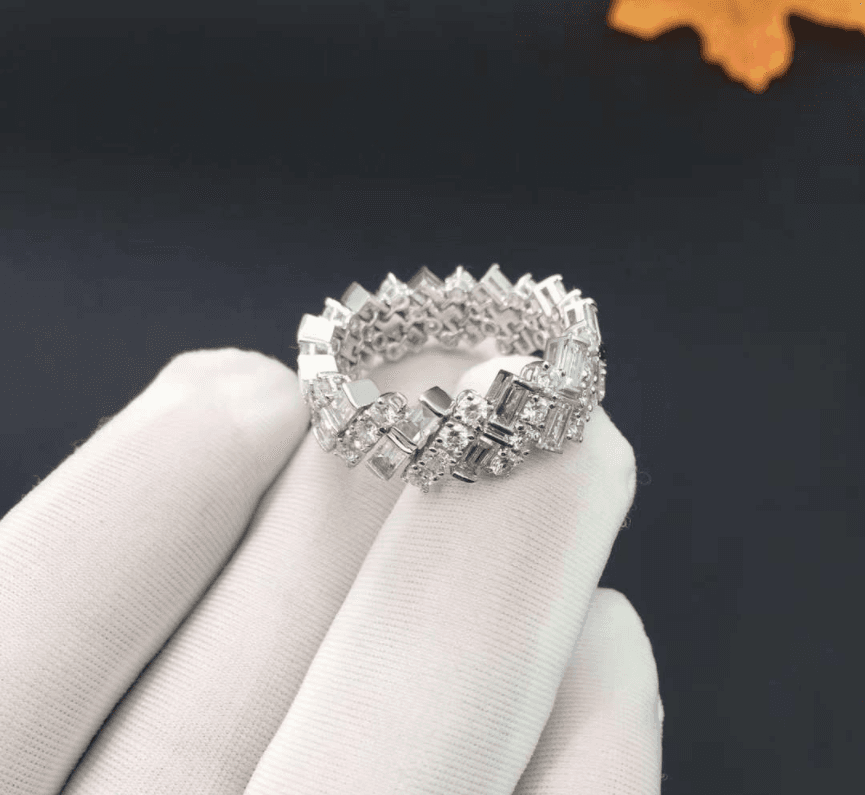 Кольцо Cartier Reflection с бриллиантами