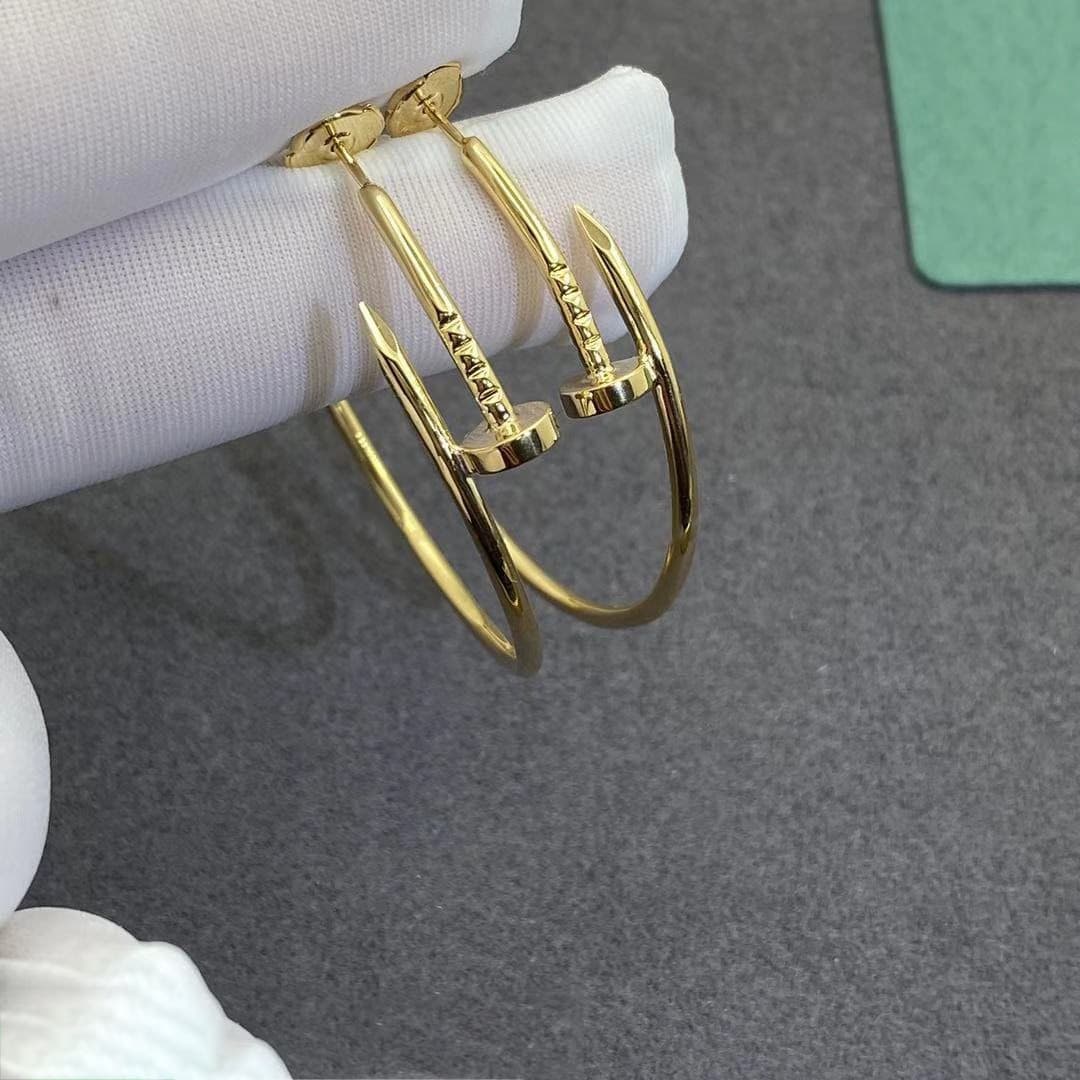 Серьги Cartier Juste Un Clou 5