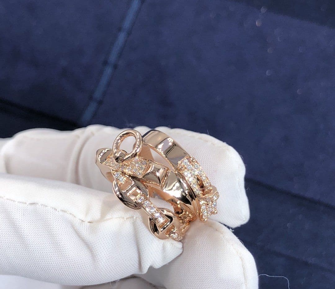 Кольцо Hermes, 0,32 ct