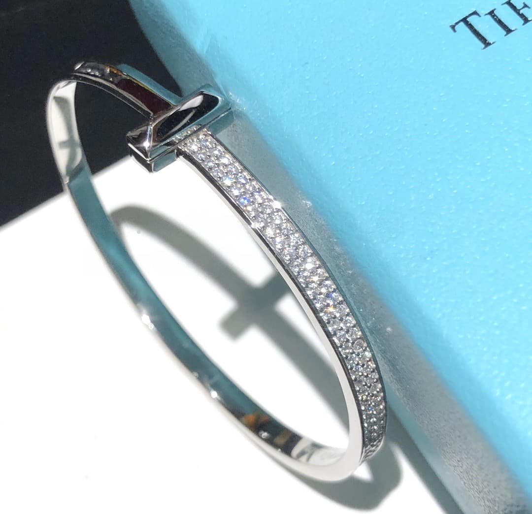 Браслет Tiffany на шарнире T1
