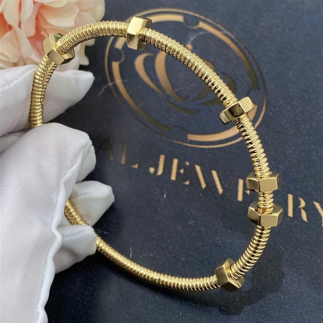 Браслет Cartier Ecrou de Cartier, желтое золото 5