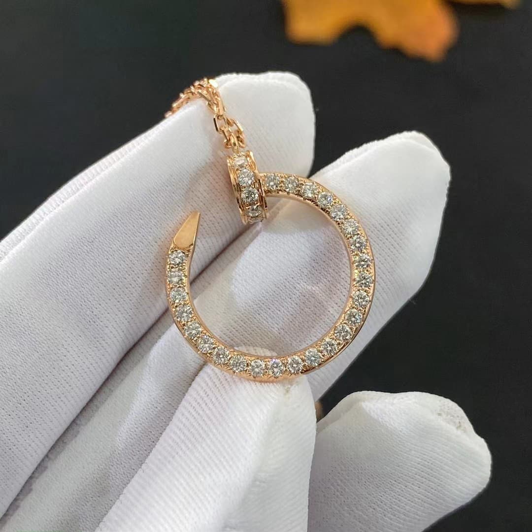 Колье Cartier Juste Un Clou, 0,3ct 2