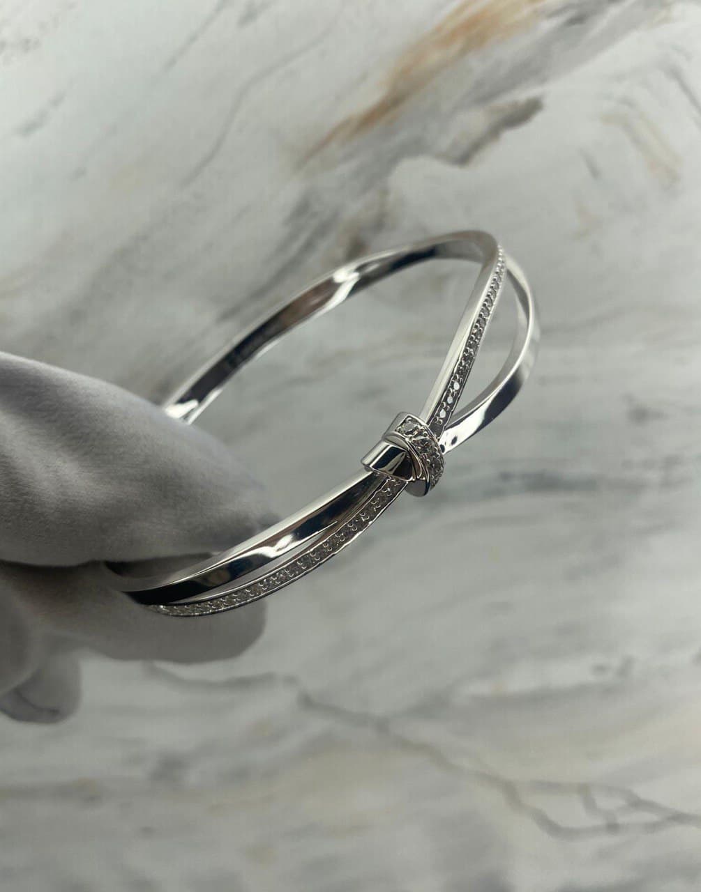 Браслет Chaumet белое золото, бриллианты 6