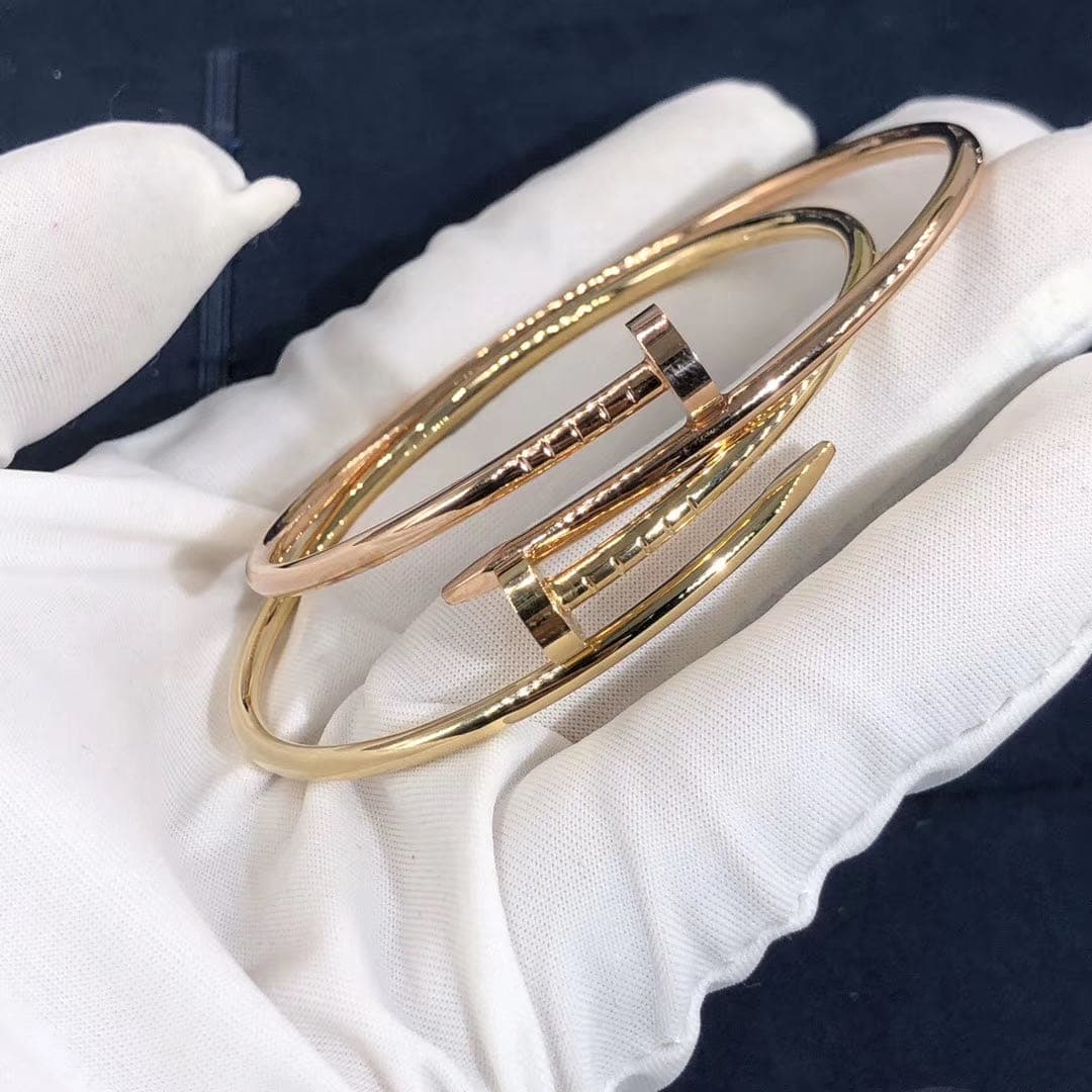 Браслет Cartier Juste un Clou маленькая модель розовое золото 1