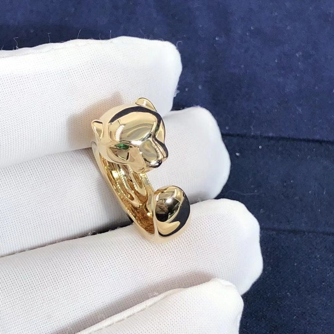 Кольцо Cartier Panthere из золота 585 пробы 1