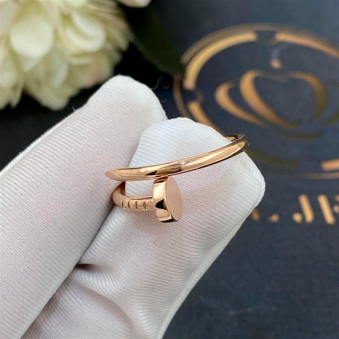 Кольцо Cartier Just un Сlou. Маленькая модель. 1