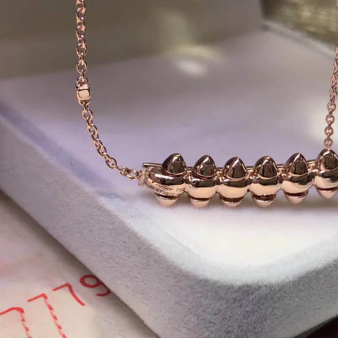 Ожерелье Cartier, золото 585