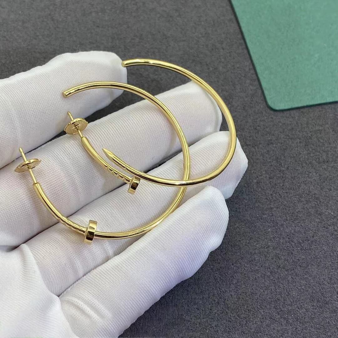 Серьги Cartier Juste Un Clou 2