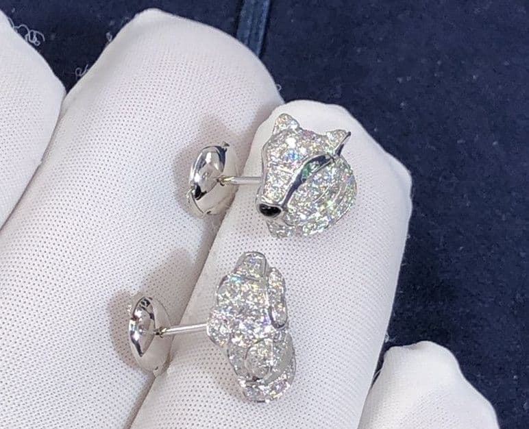 Серьги Panthère de Cartier