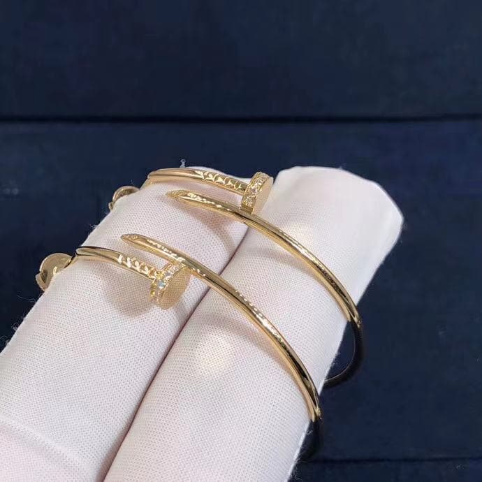 Серьги Cartier Juste Un Clou с бриллиантами 2