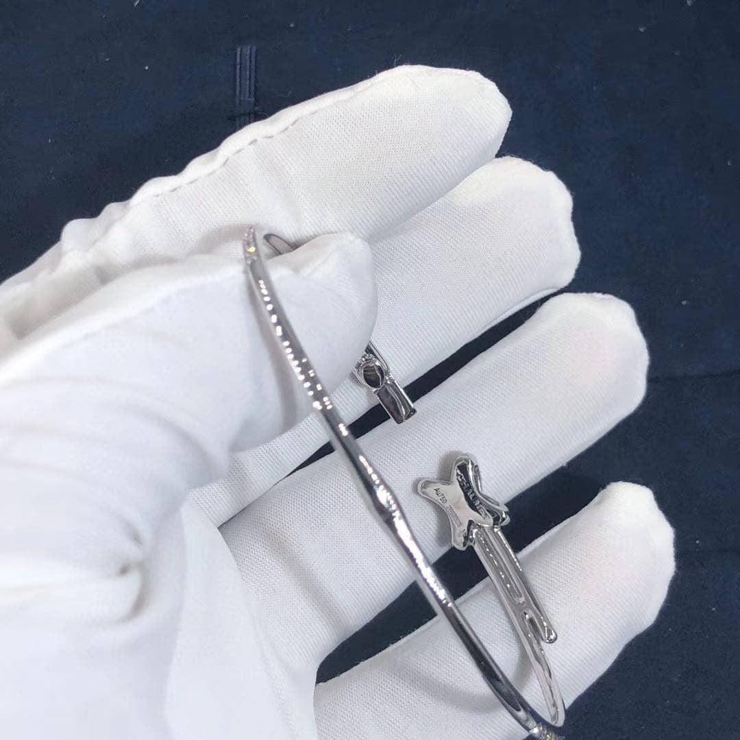 Браслет Chaumet Jeux De Liens белое золото, бриллианты 4
