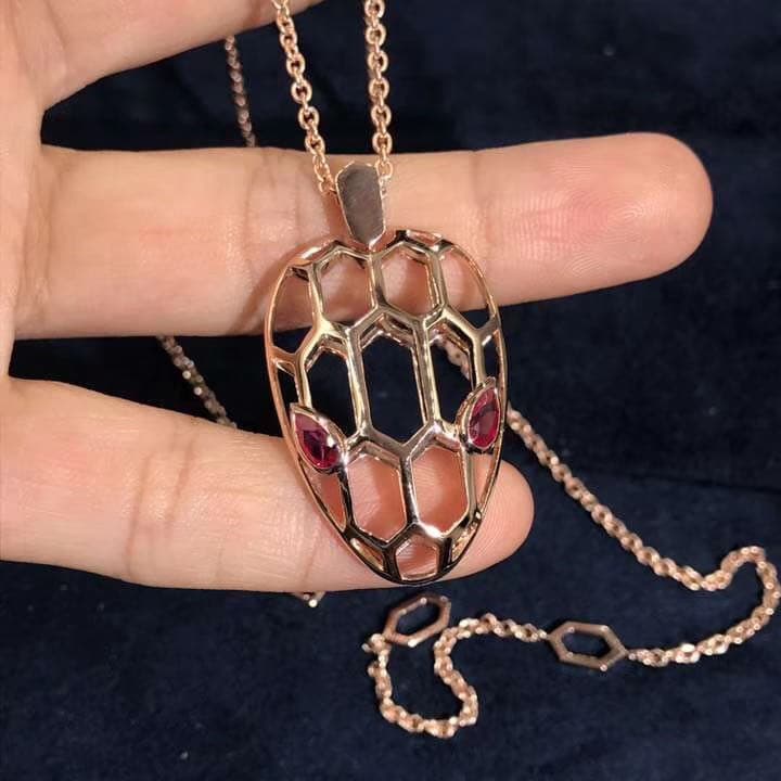 Колье Bvlgari Serpenti Seduttori 2