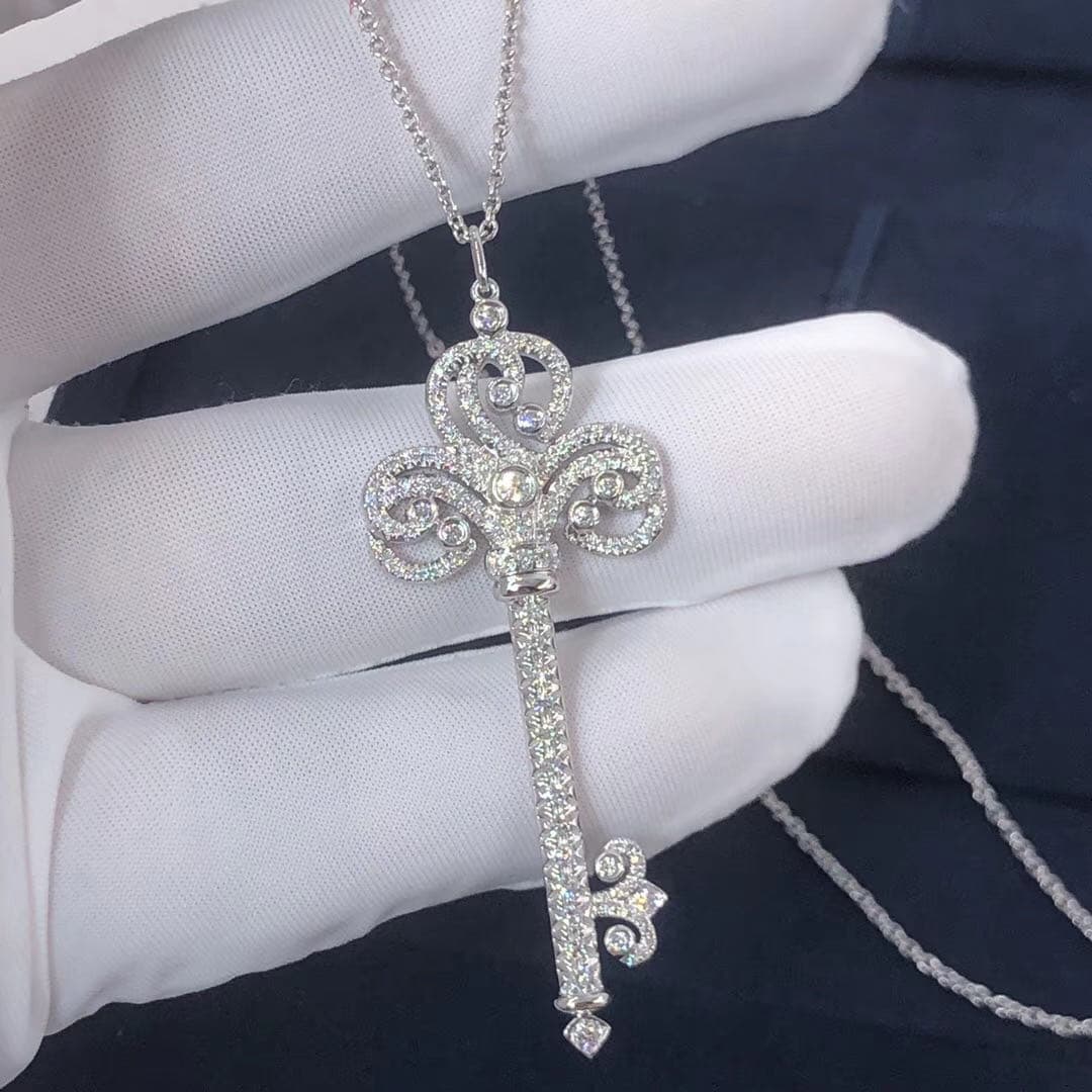 Подвеска Tiffany в виде ключа