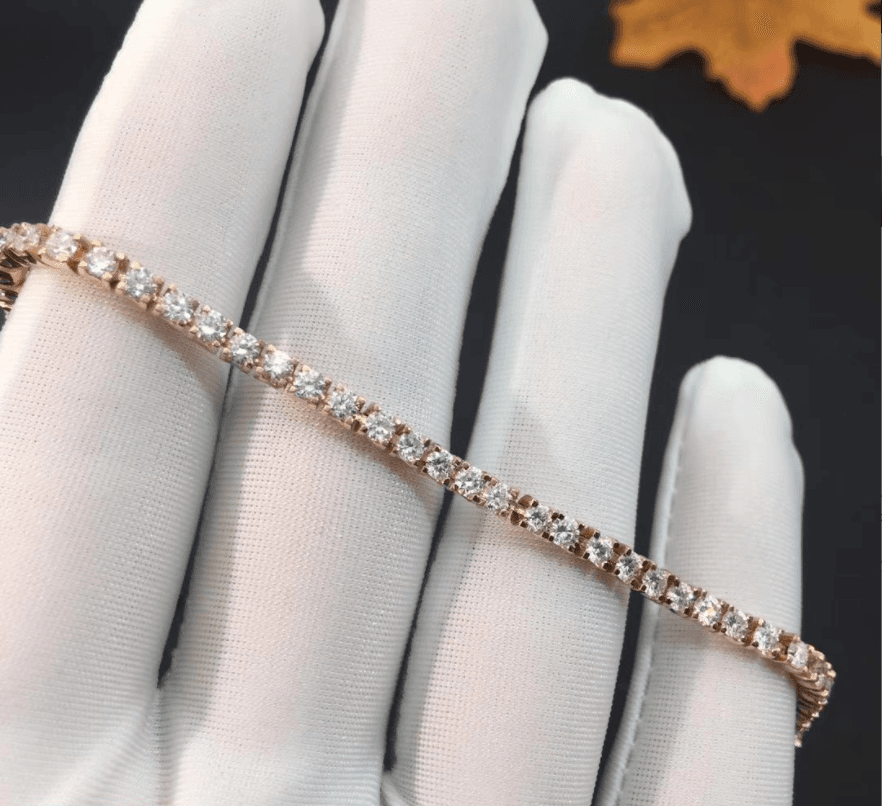 Браслет Cartier Essential Lines 3.17ct 2
