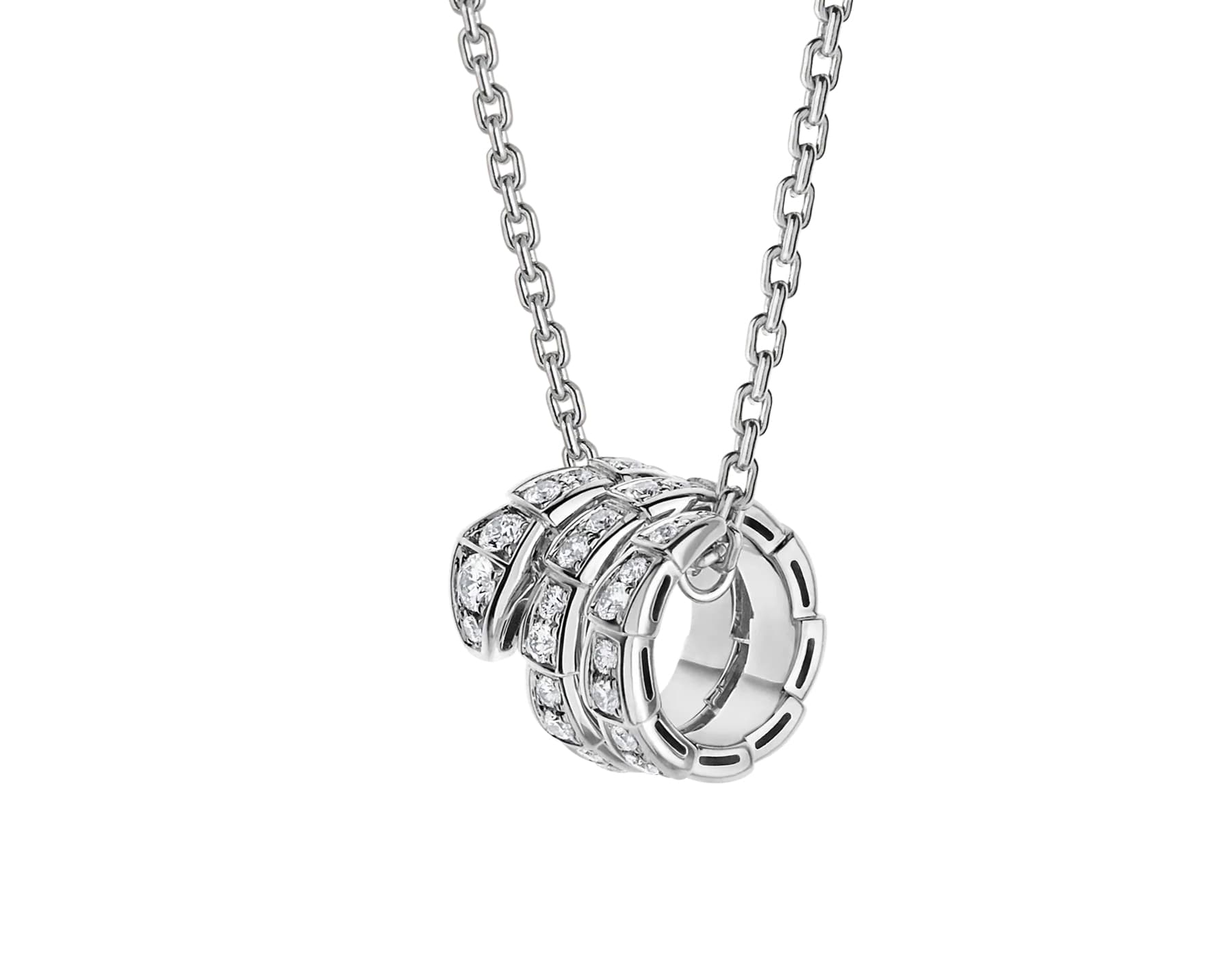 Колье с подвеской Bvlgari Serpenti Viper 1