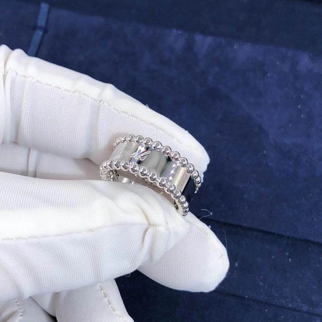 Кольцо Van Cleef & Arpels белое золото 2