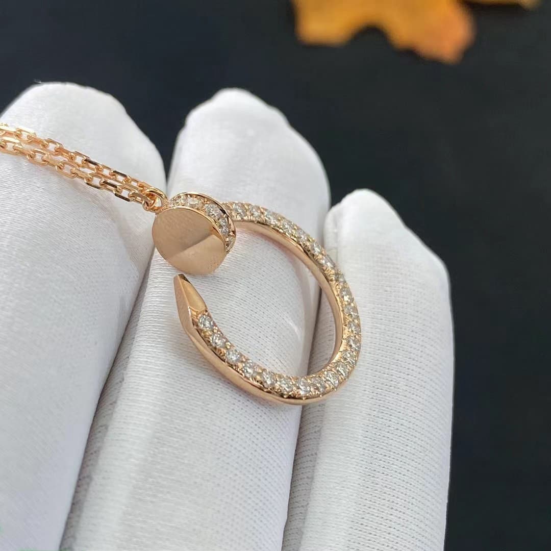 Колье Cartier Juste Un Clou, 0,3ct 3