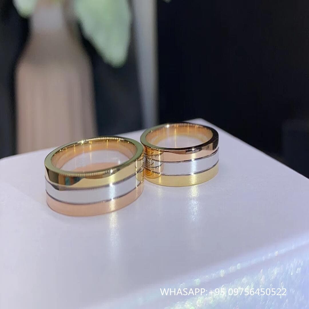 Обручальное кольцо Vendôme Louis Cartier 1
