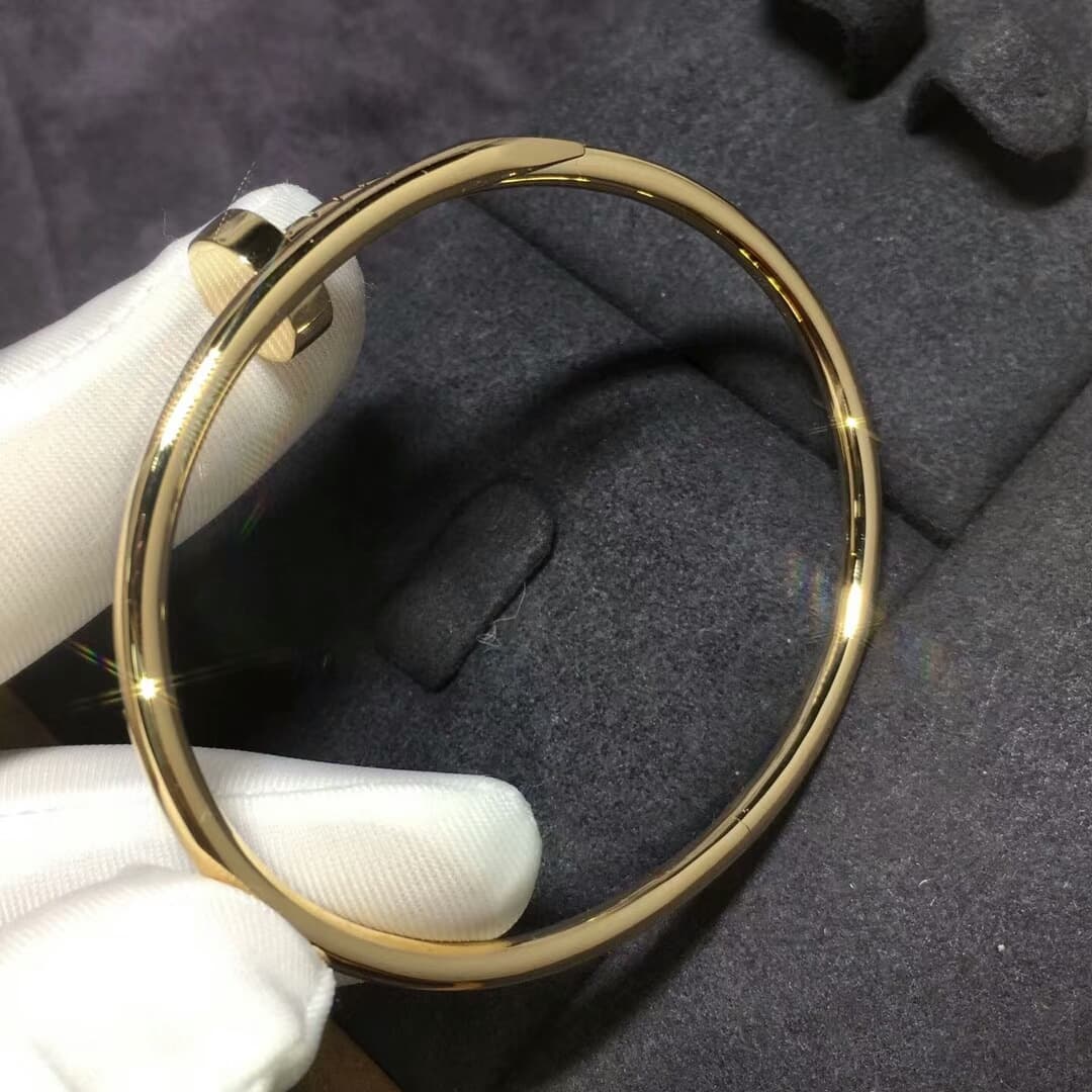 Браслет Cartier Juste un Clou из желтого золота 2