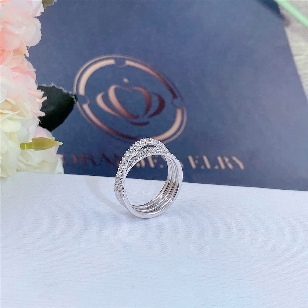 Кольцо Cartier Etincelle De Cartier, золото, 0,84ct 4