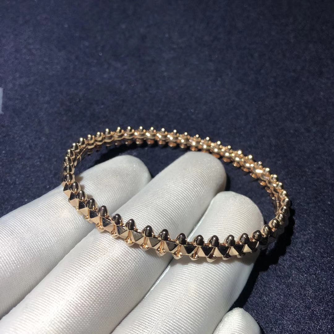 Браслет Clash de Cartier розовое золото 5