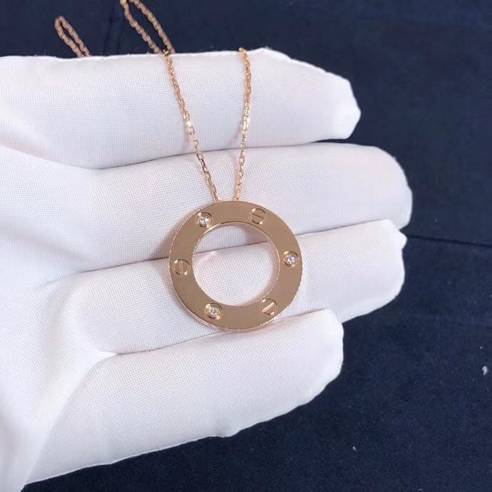 Подвеска Cartier Love, 0.07ct