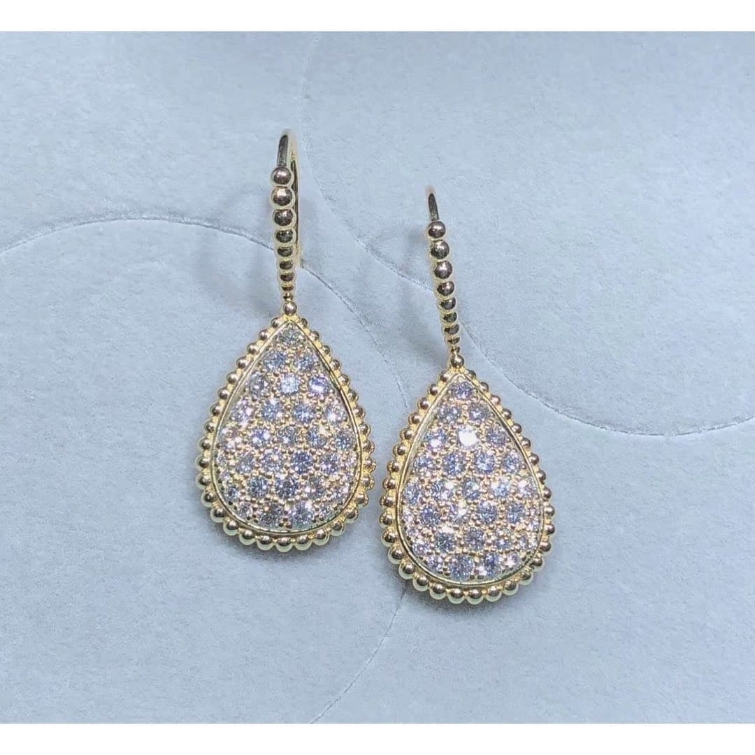 Серьги Boucheron, 2,49 ct